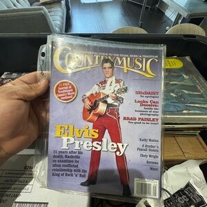 Elvis Presley Country Music Magazine